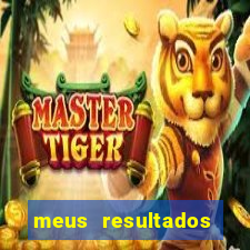 meus resultados móvel ao vivo