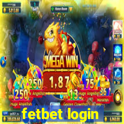 fetbet login