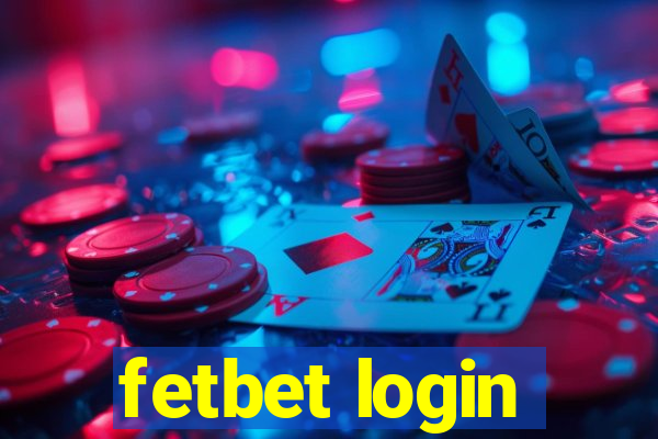 fetbet login