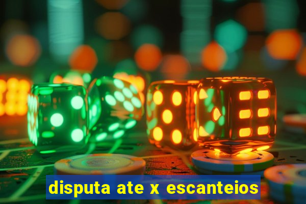 disputa ate x escanteios