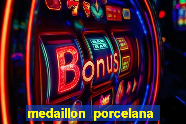 medaillon porcelana renner porto alegre