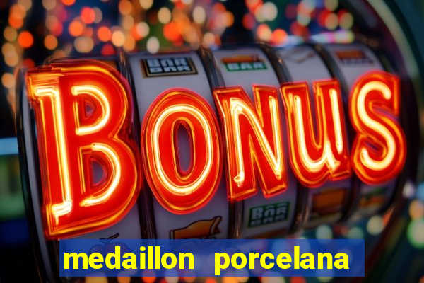 medaillon porcelana renner porto alegre