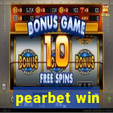 pearbet win