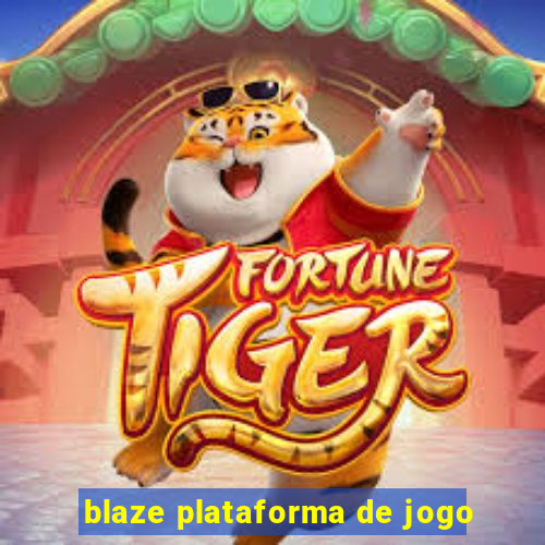 blaze plataforma de jogo