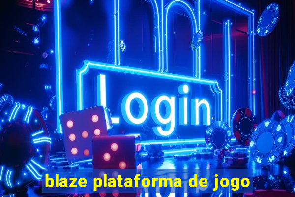 blaze plataforma de jogo