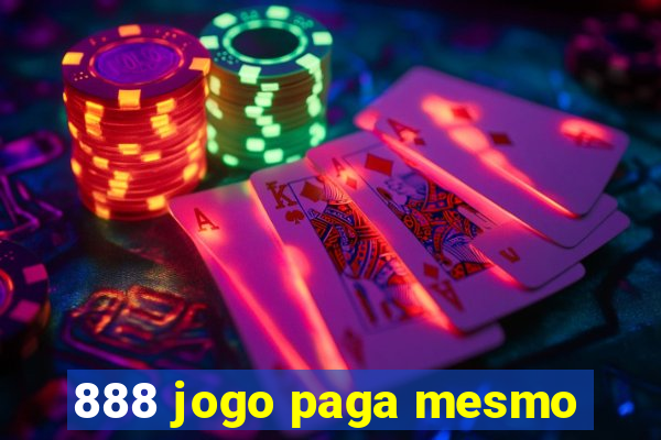 888 jogo paga mesmo