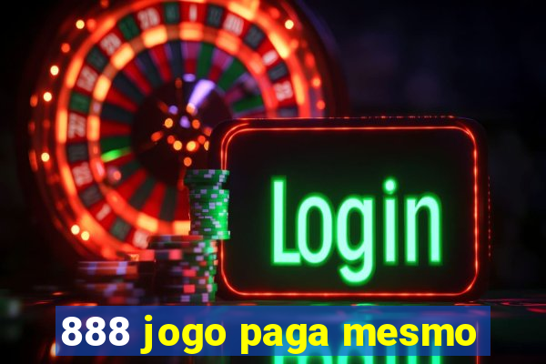 888 jogo paga mesmo