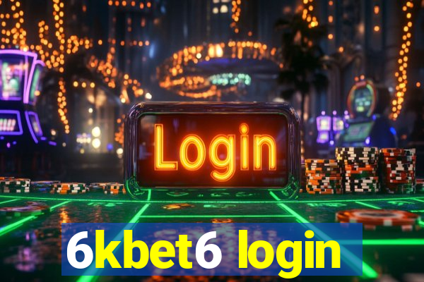 6kbet6 login