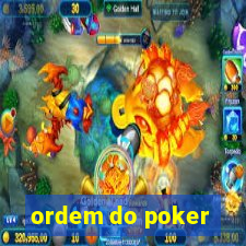 ordem do poker