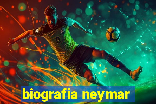 biografia neymar