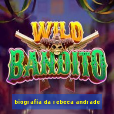 biografia da rebeca andrade