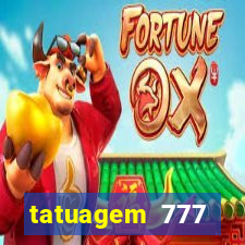 tatuagem 777 significado no crime