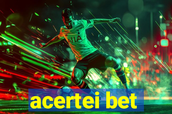 acertei bet