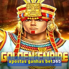 apostas ganhas bet365