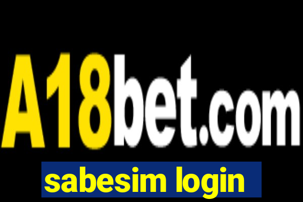 sabesim login