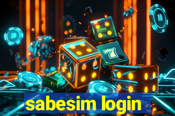 sabesim login