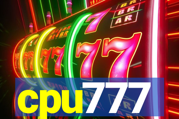 cpu777