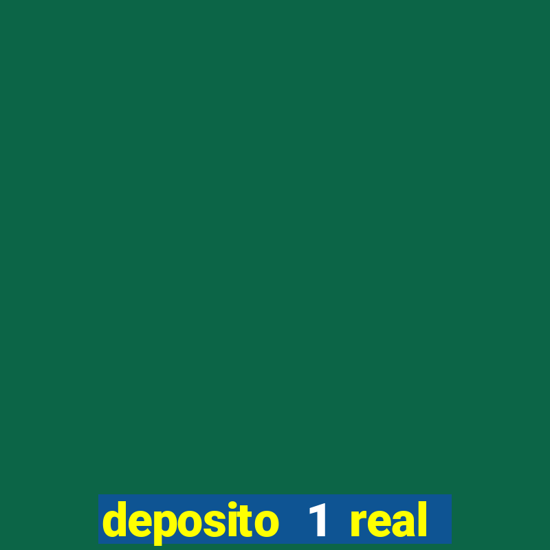 deposito 1 real fortune tiger