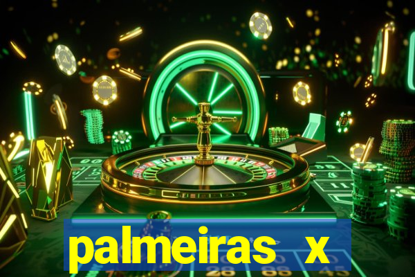 palmeiras x fluminense palpite