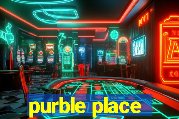 purble place