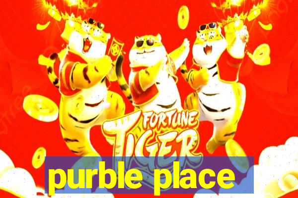 purble place