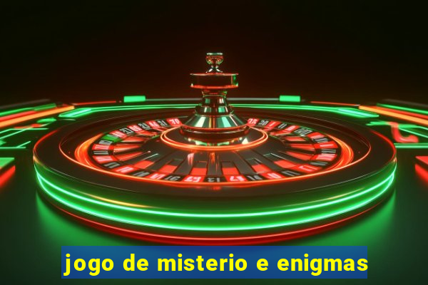 jogo de misterio e enigmas