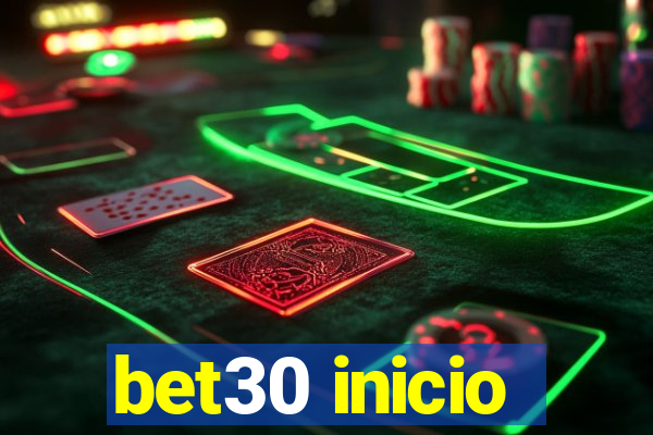 bet30 inicio