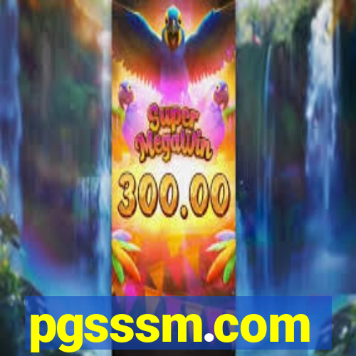 pgsssm.com