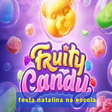 festa natalina na escola