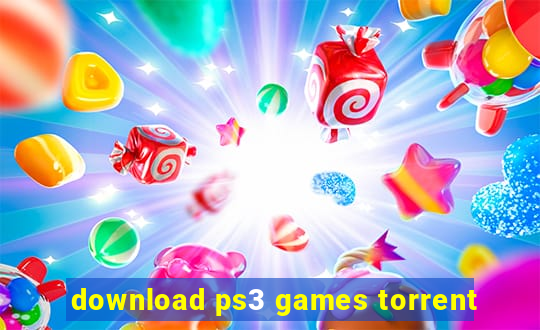 download ps3 games torrent