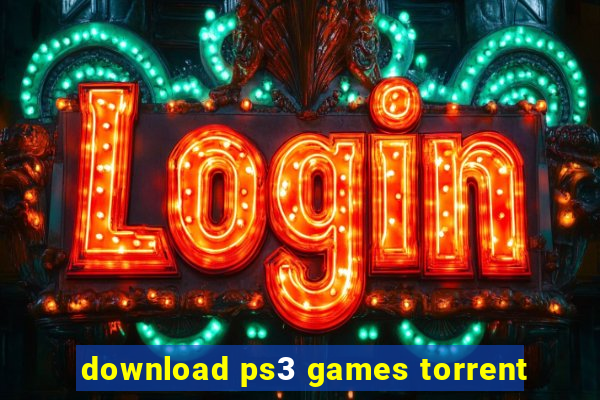 download ps3 games torrent