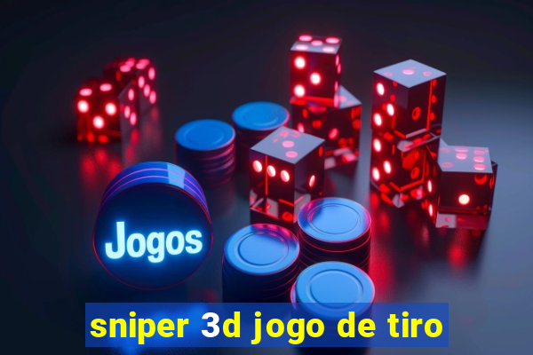 sniper 3d jogo de tiro