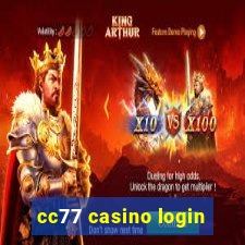 cc77 casino login