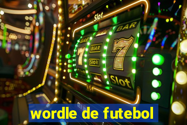 wordle de futebol