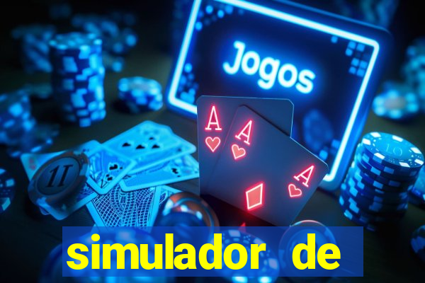 simulador de resultados de jogos de futebol