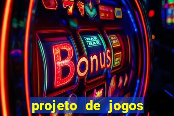 projeto de jogos internos escolares