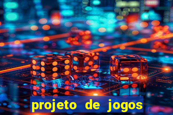 projeto de jogos internos escolares