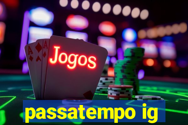 passatempo ig