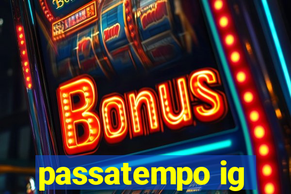 passatempo ig