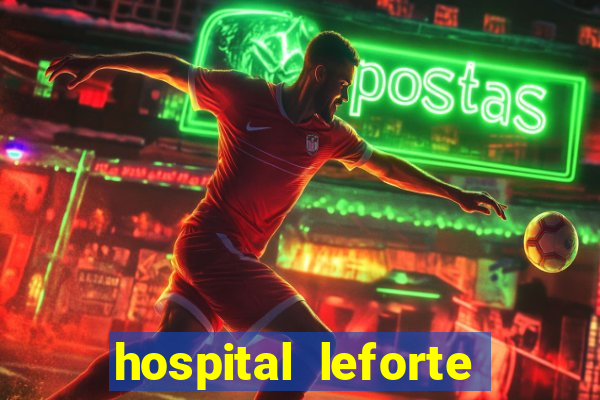 hospital leforte reclame aqui