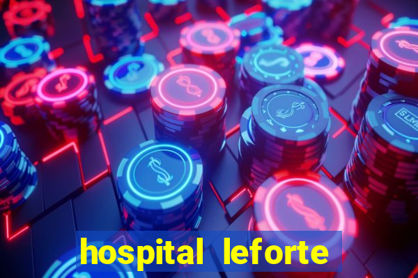 hospital leforte reclame aqui