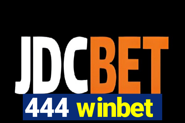 444 winbet