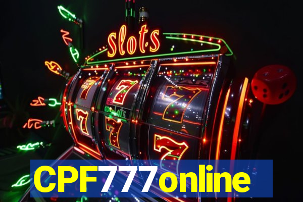 CPF777online