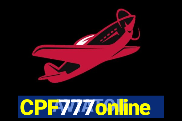 CPF777online