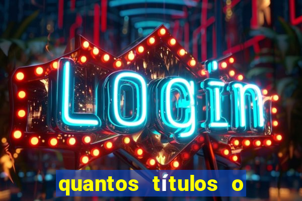 quantos títulos o flamengo tem no total