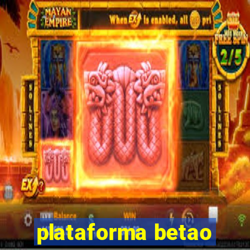 plataforma betao