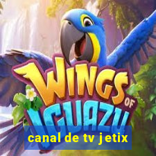 canal de tv jetix