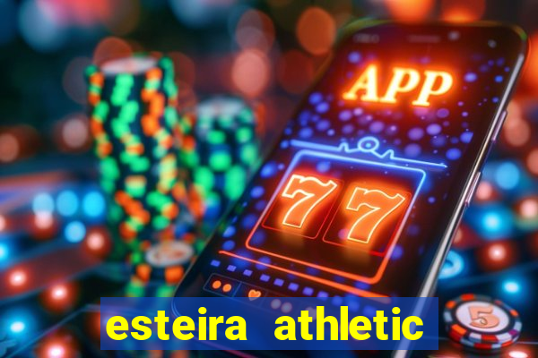 esteira athletic nao liga