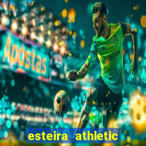 esteira athletic nao liga