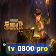 tv 0800 pro